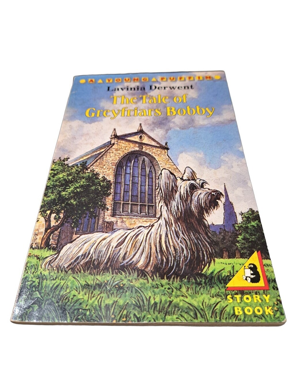 Vintage 1986 The Tale of Greyfriars Bobby book by Lavinia Derwent